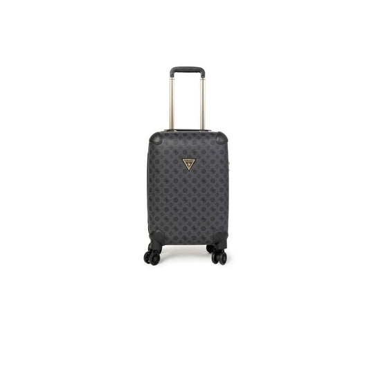 Guess Gray Polyethylene Luggage And Travel