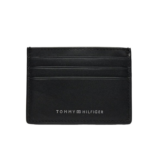 Tommy Hilfiger Black Leather Wallet