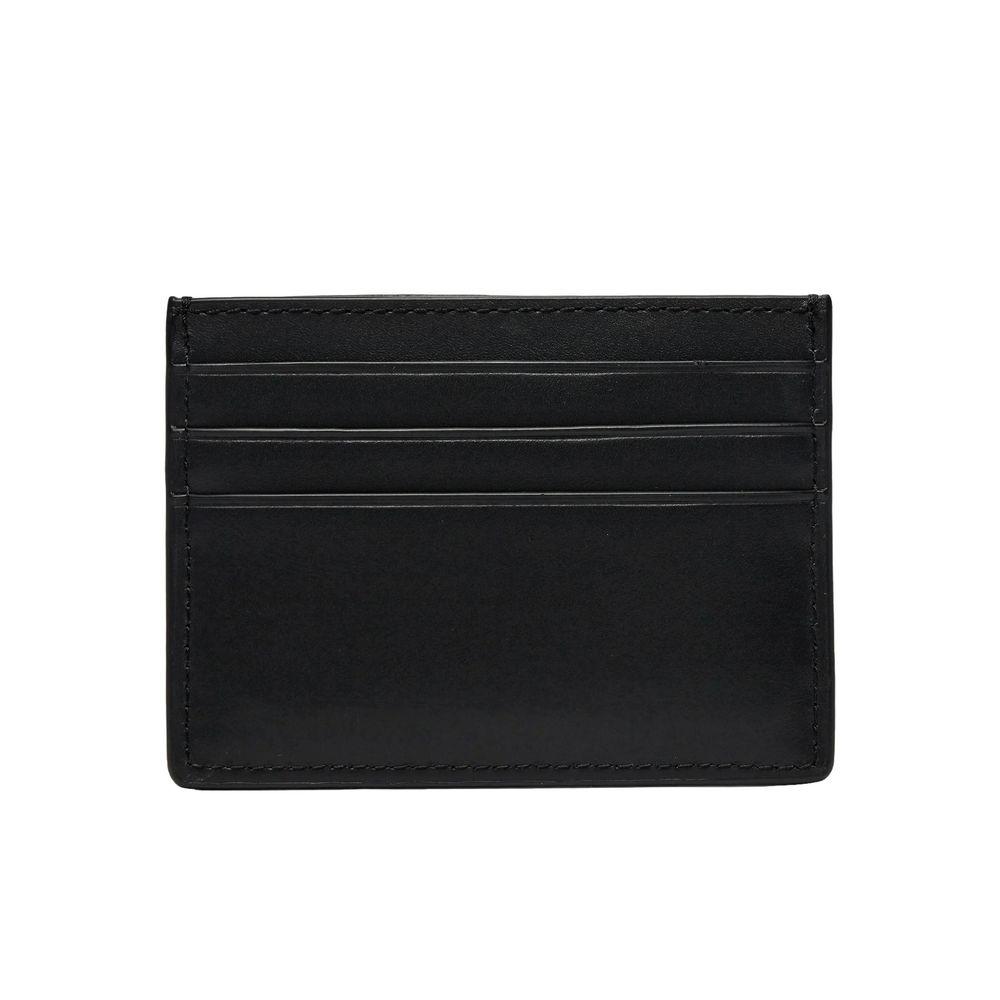 Tommy Hilfiger Black Leather Wallet