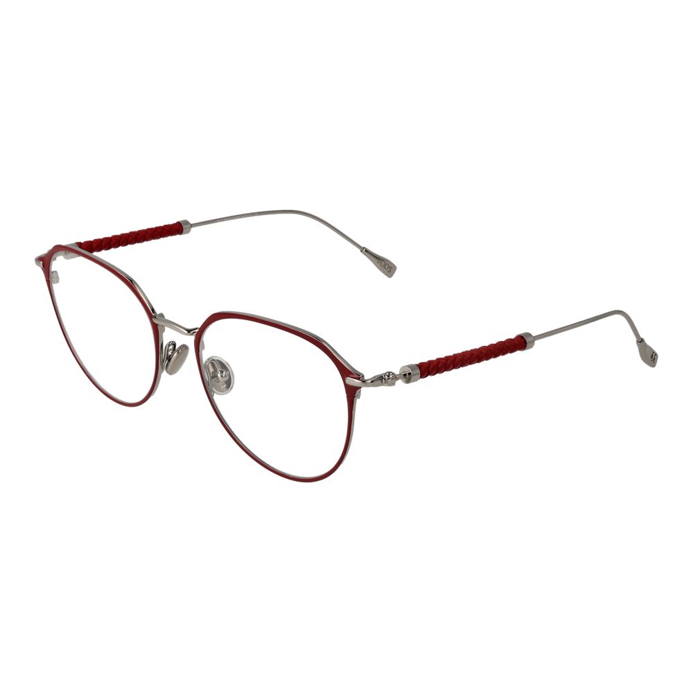 Tod's Red Women Optical Frames