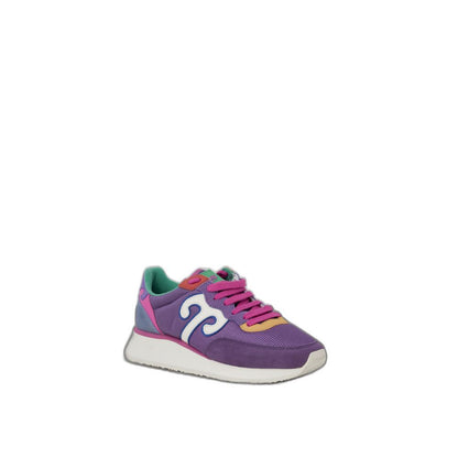 Wushu Purple Leather Sneaker