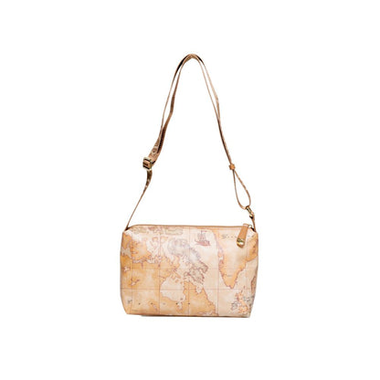 Alviero Martini Prima Classe Beige Polyethylene Handbag