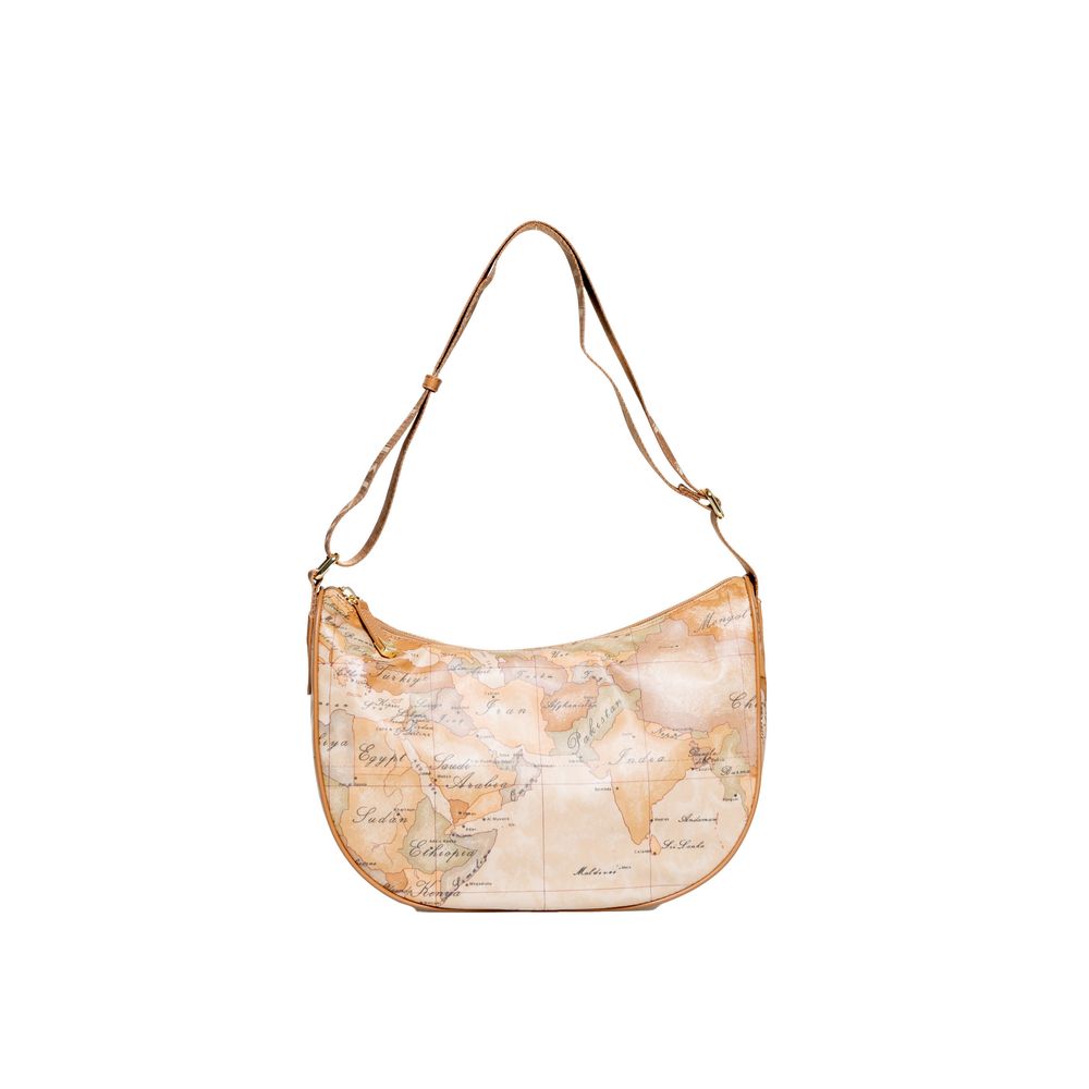 Alviero Martini Prima Classe Beige Polyethylene Handbag