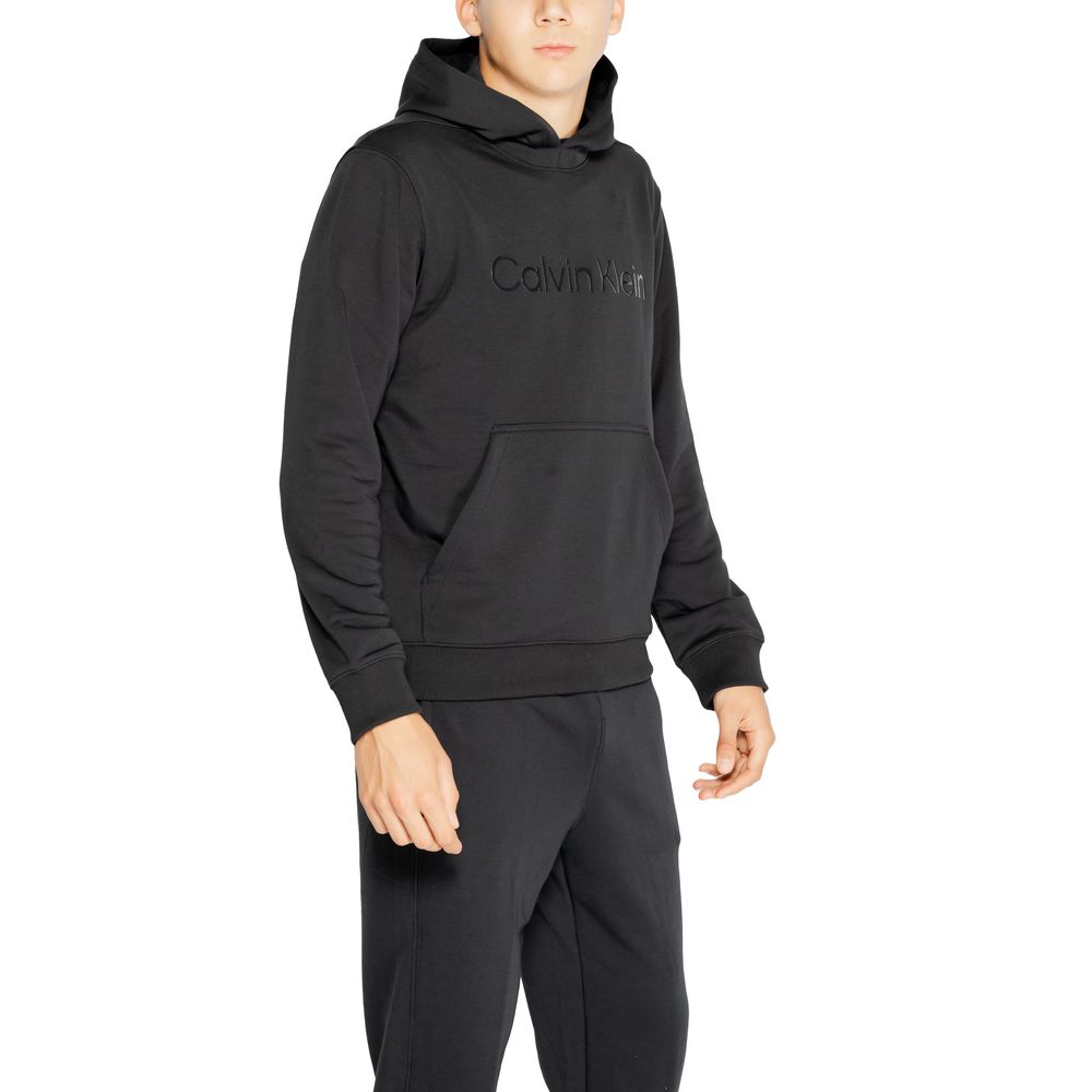 Calvin Klein Sport Black Recycled Polyester Sweater