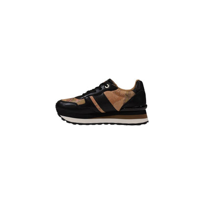 Alviero Martini Prima Classe Black Polyethylene Sneaker