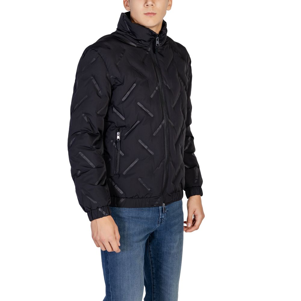 Antony Morato Black Polyester Jacket