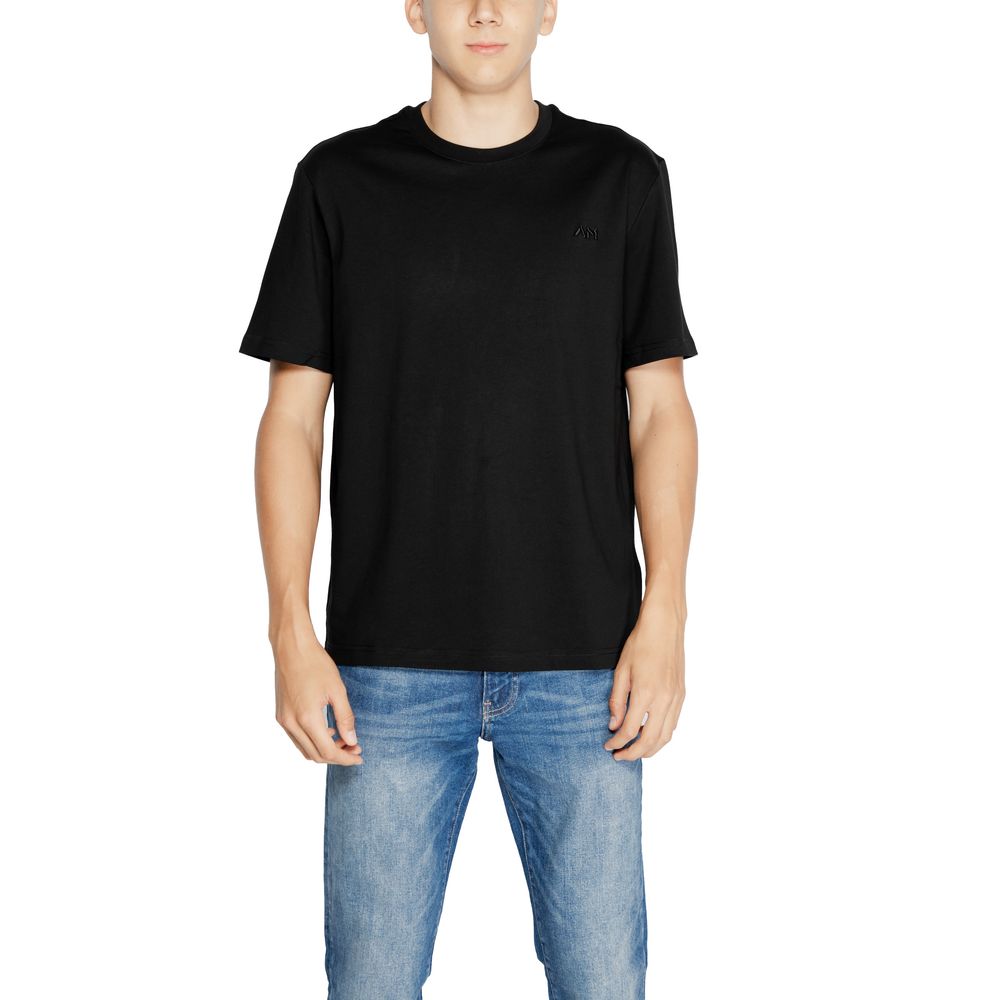 Antony Morato Black Cotton T-Shirt