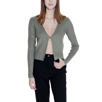 Morgan De Toi Green Viscose Cardigan