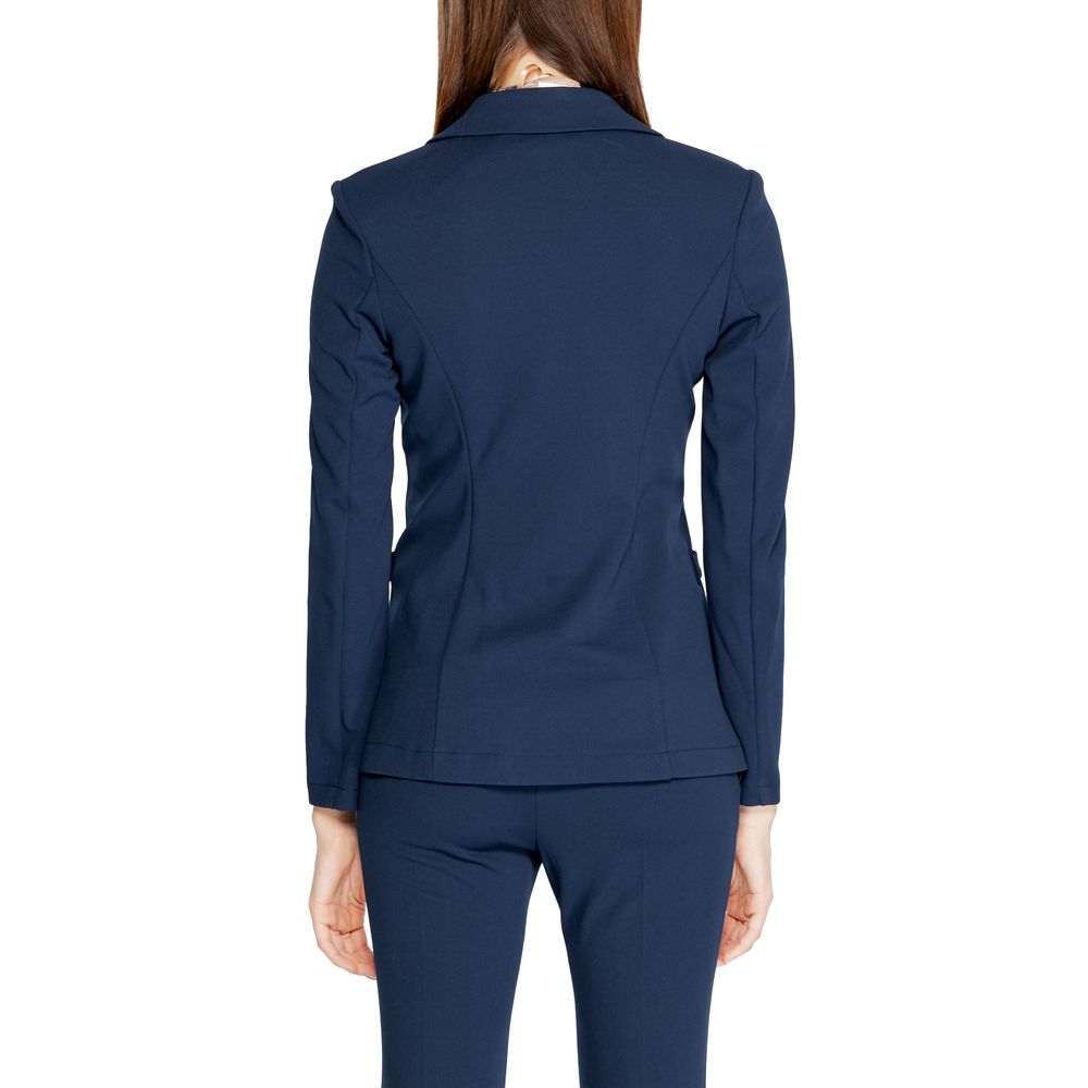 Rinascimento Blue Polyester Suits & Blazer