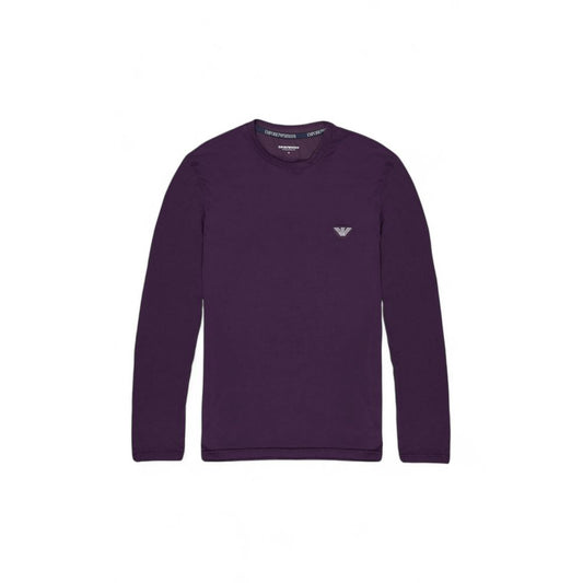 Emporio Armani Underwear Purple Modal Shirt