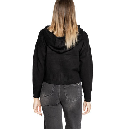 Vero Moda Black Viscose Tops & T-Shirt