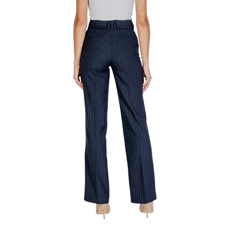 Morgan De Toi Blue Polyester Jeans & Pant