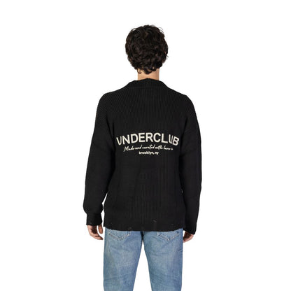 Underclub Black Cotton Cardigan