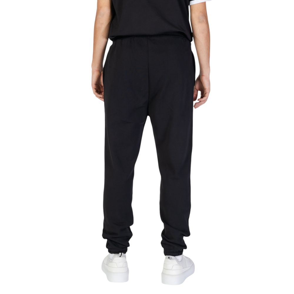 Underclub Black Cotton Jeans & Pant