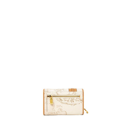 Alviero Martini Prima Classe White Leather Wallet