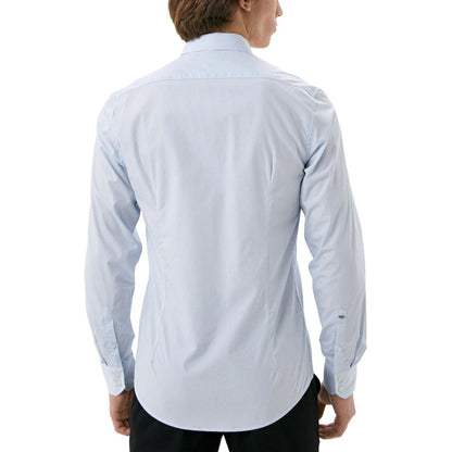 Antony Morato Blue Cotton Shirt