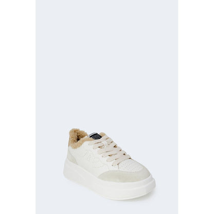 ASH Beige Leather Sneaker