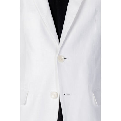 Antony Morato White Linen Suit