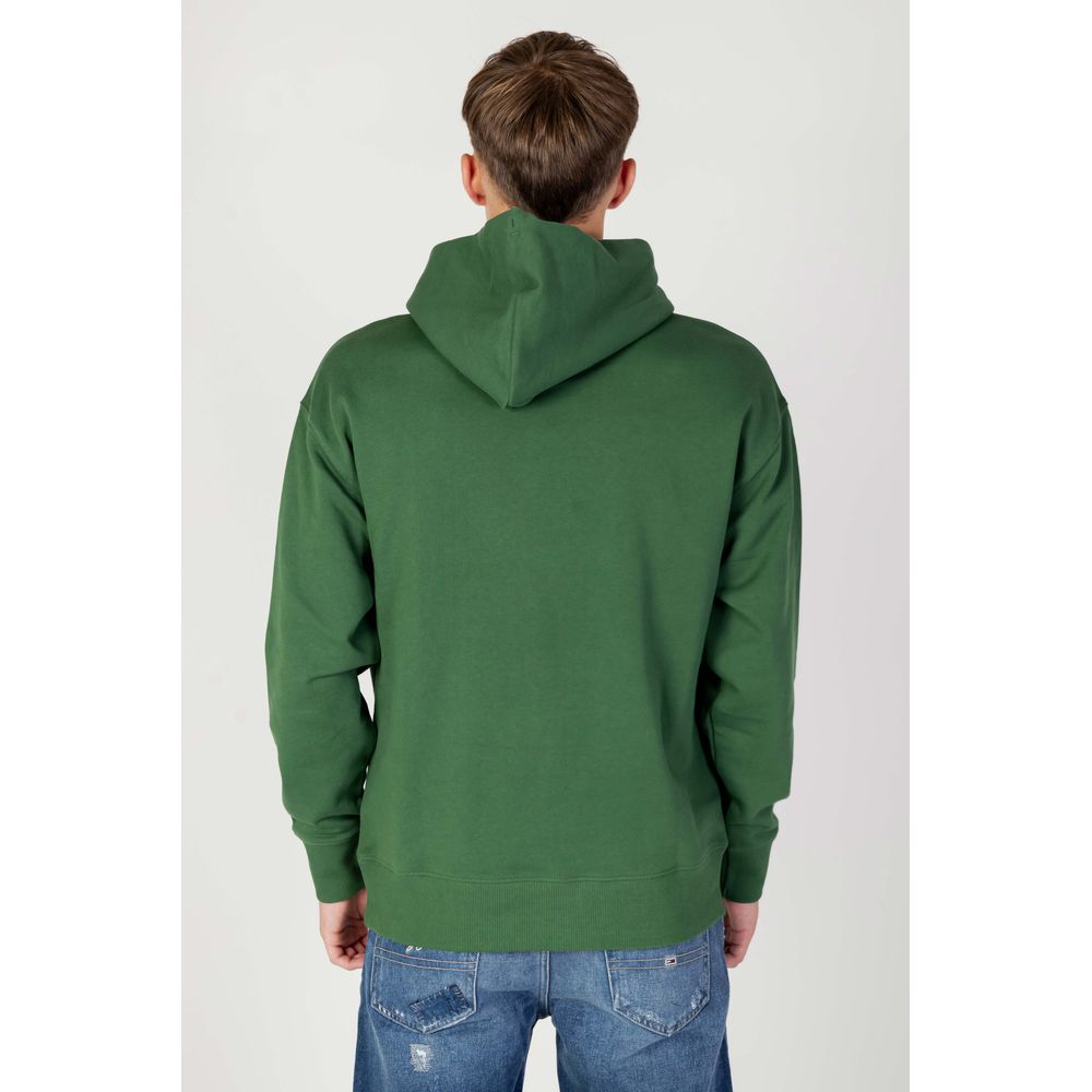 Tommy Hilfiger Jeans Green Cotton Sweater