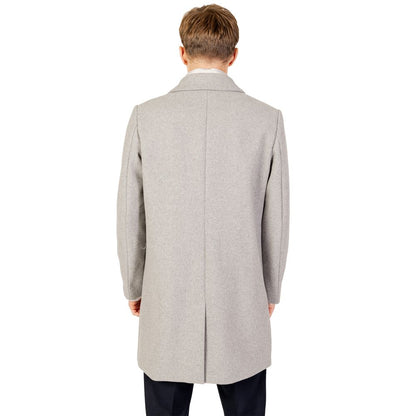 Antony Morato Gray Polyester Jacket