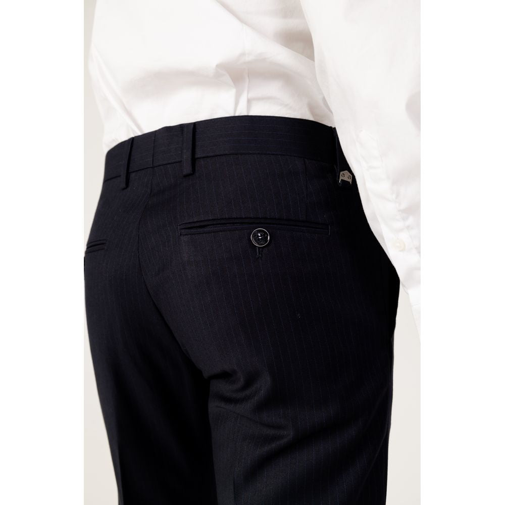 Antony Morato Blue Polyester Jeans & Pant