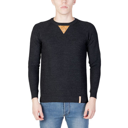 Alviero Martini Prima Classe Gray Viscose Sweater