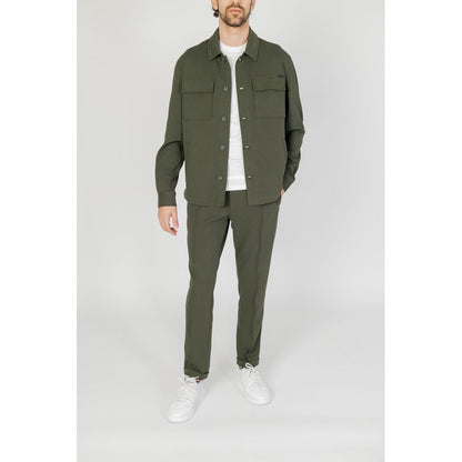 Antony Morato Green Polyester Jeans & Pant