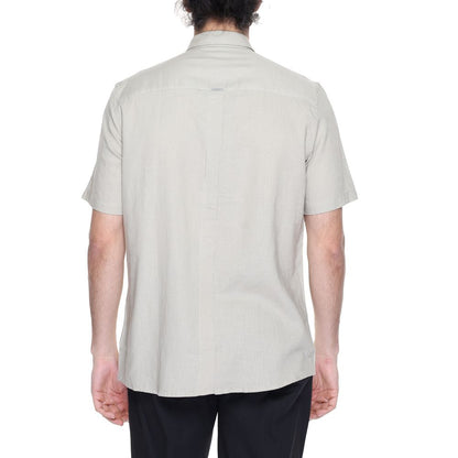 Antony Morato Beige Linen Shirt