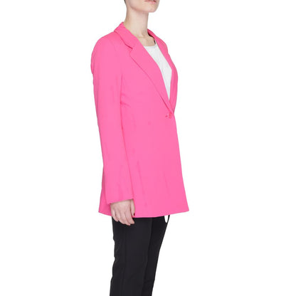 Vero Moda Pink Polyester Suits & Blazer