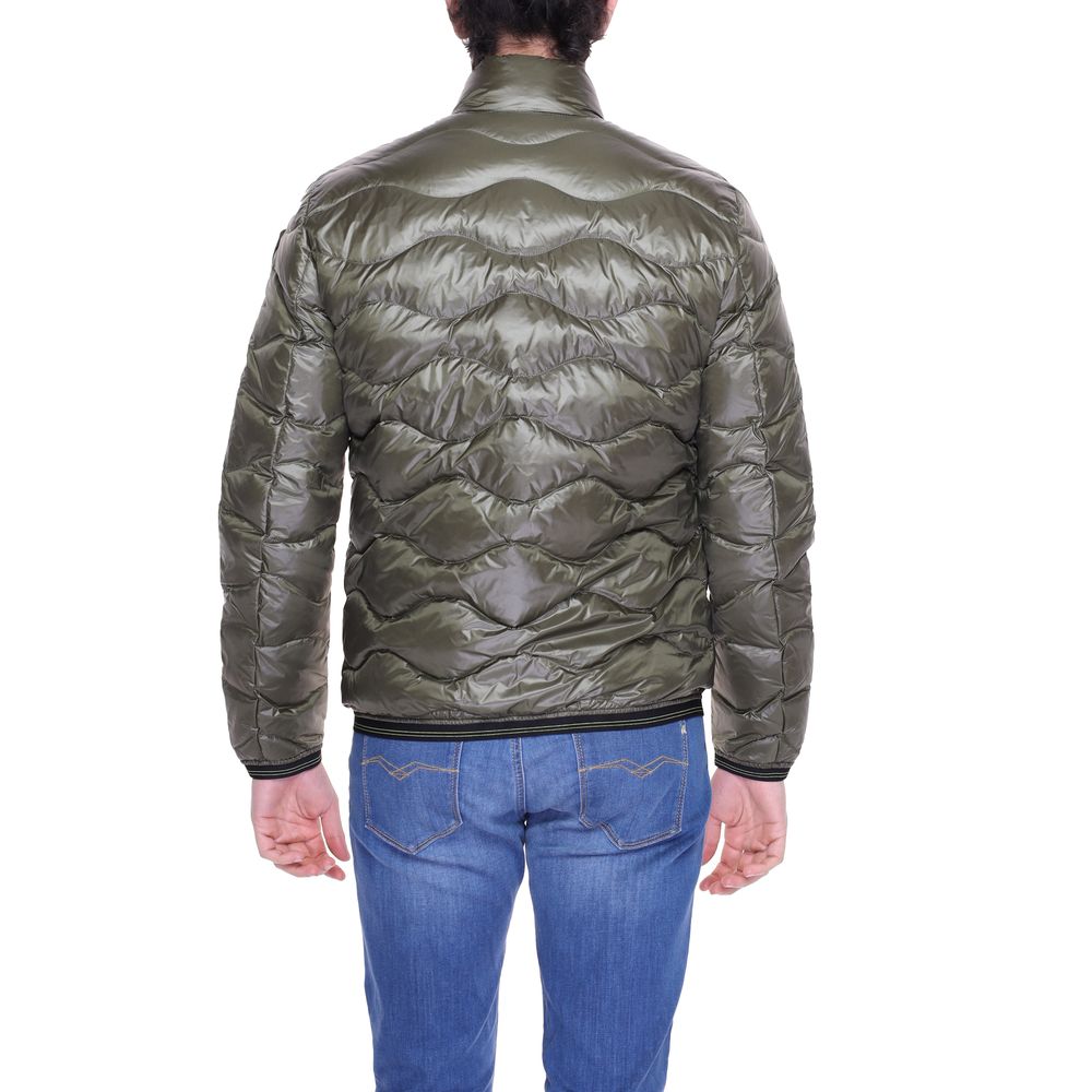 Blauer Green Polyamide Jacket