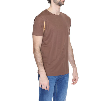 Alviero Martini Prima Classe Brown Viscose T-Shirt