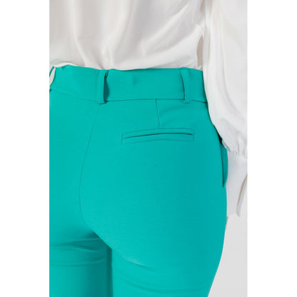 Rinascimento Green Polyester Jeans & Pant