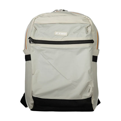 K-WAY Gray Polyamide Backpack