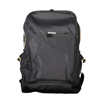 K-WAY Black Polyamide Backpack