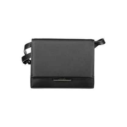 Calvin Klein Black Polyethylene Handbag