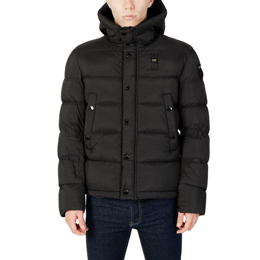 Blauer Black Polyamide Jacket