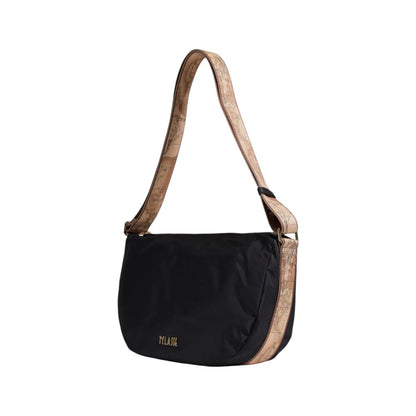 Alviero Martini Prima Classe Brown Polyamide Handbag