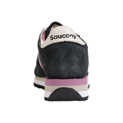 Saucony Black Suede Sneaker