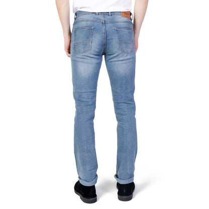 U.S. POLO ASSN. Blue Cotton Jeans & Pant