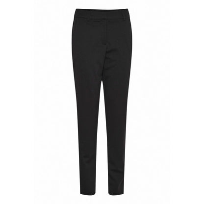 ICHI Black Recycled Polyester Jeans & Pant