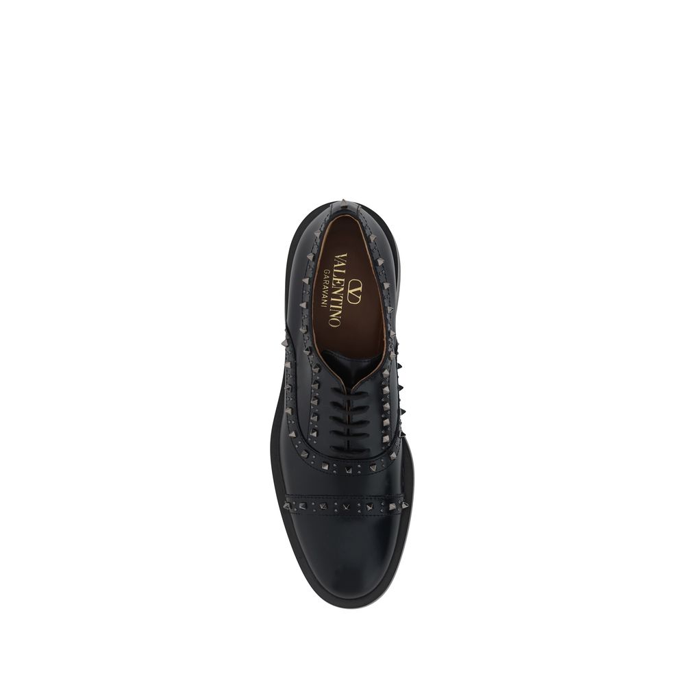 Valentino Garavani Oxford Lace-Up Shoes