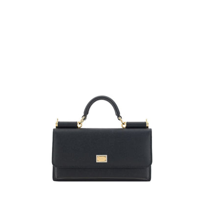 Dolce & Gabbana Micro Sicily Shoulder Bag