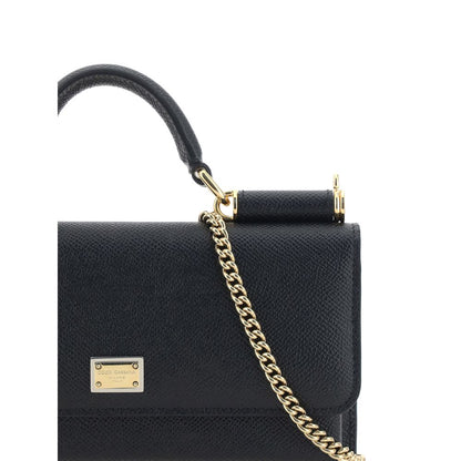 Dolce & Gabbana Micro Sicily Shoulder Bag