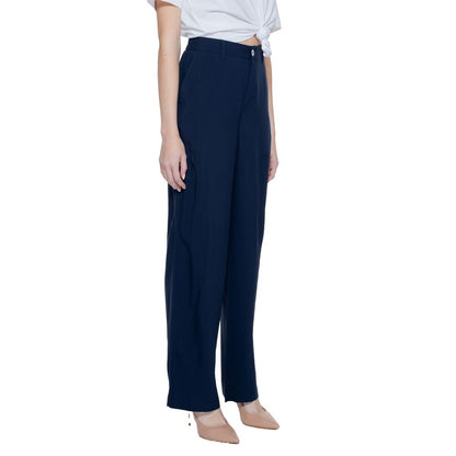 Street One Blue Viscose Jeans & Pant