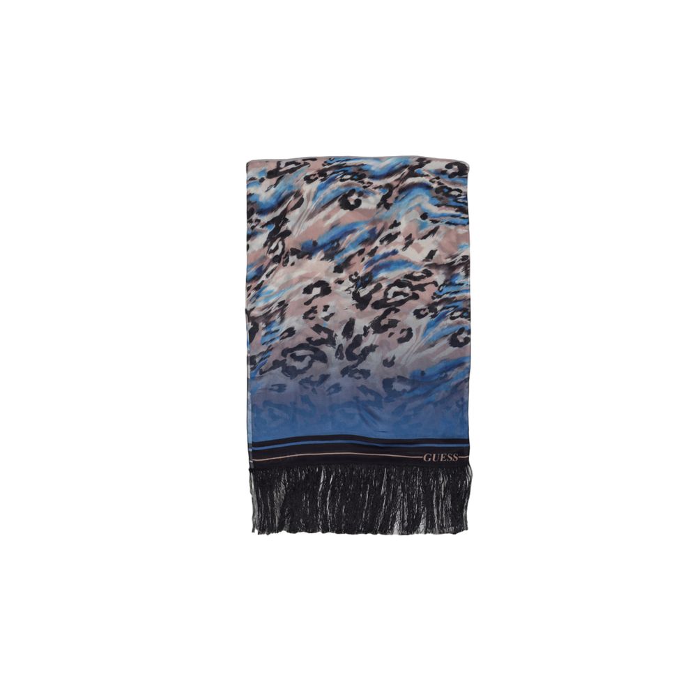 Guess Black Viscose Scarf