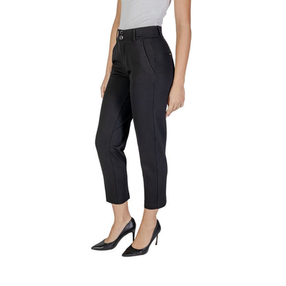 Street One Black Viscose Jeans & Pant