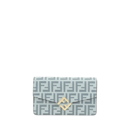 Fendi FF Diamonds Clutch Bag