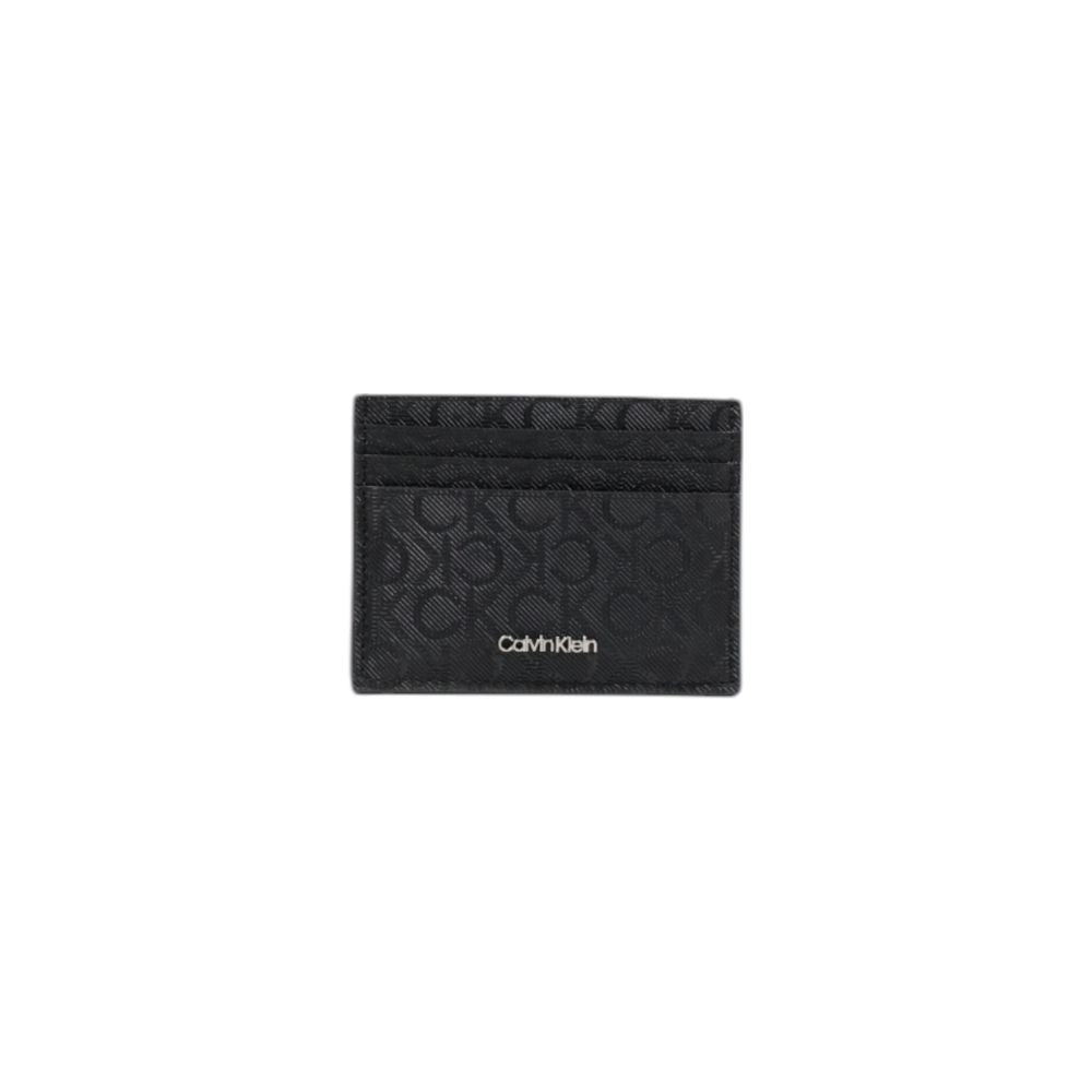 Calvin Klein Black Leather Wallet