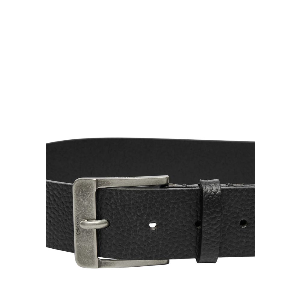 Calvin Klein Black Leather Belt