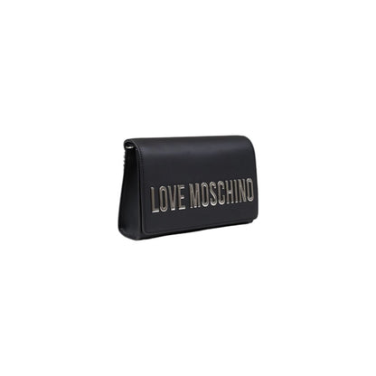 Love Moschino Black Polyethylene Handbag